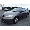 Image 1 : B4 --  2005 Honda Civic DX , Grey , 193944  KM's