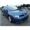 Image 2 : E3 --  2007 Honda Civic LX , Blue , 228199  KM's