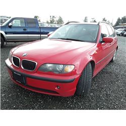 L6 --  2004 BMW XI , Red , 237977  KM's