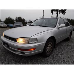 L3 --  1992 Toyota Camry LE , Silver , 207806  KM's