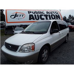M2 --  2004 Ford Freestar , White , Unknown  KM's