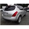 Image 3 : A5 --  2006 Nissan Murano , Silver , 259222  KM's