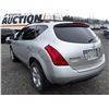 Image 4 : A5 --  2006 Nissan Murano , Silver , 259222  KM's