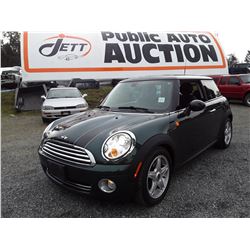 D4 --  2008 Mini Cooper S , Green , 146860  KM's