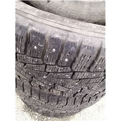 Set of 4 Hakkapeliitta 275 55R20 Studded Snow Tires