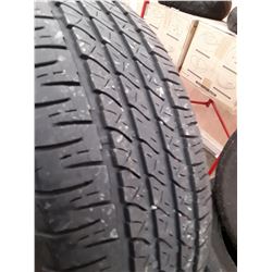 Set of 4 Firestone 215 60R17 M&S