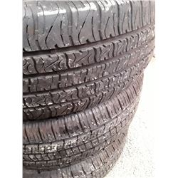 Set of 4 2 Uniroyal Tiger & 2 motomaster 215 65R 15