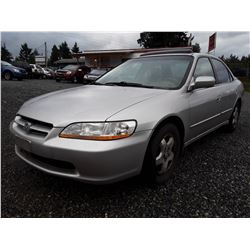 A9 --  1998 Honda Accord , Grey , 317544  KM's