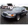 Image 1 : A10 --  1998 Mercury Grand Marquis , Green , 94192  KM's