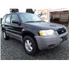 Image 2 : A12 --  2001 Ford Escape XLS , Black , 238609  KM's