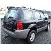 Image 3 : A12 --  2001 Ford Escape XLS , Black , 238609  KM's