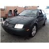 Image 1 : A11 --  2002 Volkswagon Jetta , Green , 201341  KM's