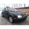 Image 2 : A11 --  2002 Volkswagon Jetta , Green , 201341  KM's