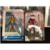 Image 2 : 6 DC FIGURINES INC. JUSTICE LEAGUE, BATMAN AND MORE