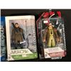Image 3 : 6 DC FIGURINES INC. ARROW AND BATMAN