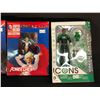 Image 3 : 6 SUPER HERO FIGURINES INC. GREEN LANTERN, BATMAN AND MORE
