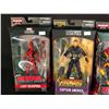 Image 7 : 10 MARVEL FIGURINE LOTS INC. DEADPOOL AND MORE