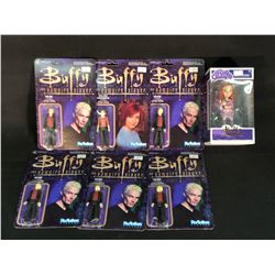 LOT OF VARIOUS BUFFY THE VAMPIRE SLAYER FIGURINES