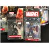 Image 2 : LOT OF ASSORTED MARVEL LEGENDS AND OTHER FIGURINES