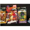 Image 4 : LOT OF ASSORTED MARVEL LEGENDS AND OTHER FIGURINES