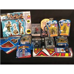 LOT OF MIXED FIGURINES INC. NIGHTMARE BEFORE CHRISTMAS, WALKING DEAD, DOCTOR WHO AND MORE