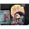Image 3 : LOT OF MIXED FIGURINES INC. NIGHTMARE BEFORE CHRISTMAS, WALKING DEAD, DOCTOR WHO AND MORE