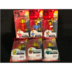 LOT OF ASSORTED SIMPSONS FIGURINES