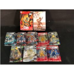 LOT OF ASSORTED DRAGONBALL Z FIGURINES AND MORE