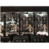 Image 3 : LOT OF ART ASYLUM BATMAN FIGURINES