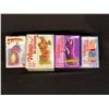 Image 1 : SUPERGIRL, WONDER GIRL, CHEETAH AND CATWOMAN FIGURINES