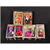 Image 1 : COLLECTION OF MARVEL MINI-BUSTS INC. 2X SPIDERMAN, GREEN GOBLIN, BLACK WIDOW, KRAVEN AND SCARLET