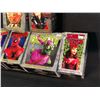 Image 2 : COLLECTION OF MARVEL MINI-BUSTS INC. 2X SPIDERMAN, GREEN GOBLIN, BLACK WIDOW, KRAVEN AND SCARLET