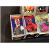 Image 3 : COLLECTION OF MARVEL MINI-BUSTS INC. 2X SPIDERMAN, GREEN GOBLIN, BLACK WIDOW, KRAVEN AND SCARLET