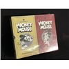 Image 2 : COLLECTIBLES LOT INC. TERRY AND THE PIRATES FIGURINE, BART SIMPSON, AND 2 BOOK MICKEY MOUSE SET