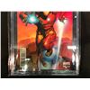 Image 3 : INVINCIBLE IRON MAN #1, STEGMAN VARIANT COVER, CGC GRADED 9.8, SEALED IN PROTECTIVE CASE
