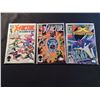 Image 1 : X-FACTOR X 3 KEYS (1986-87) INCLUDES #5 + 6 (1ST BRIEF & FULL APP APOCALYPSE) & #24 (1ST FULL