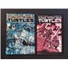 Image 1 : TEENAGE MUTANT NINJA TURTLES #1 & #3 (1985)  (3RD PRINT) ORIGIN  & 1ST APP (PRICE STICKER ON COVER)