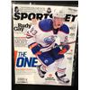 Image 8 : COLLECTION OF AUTOGRAPHED CONOR MCDAVID MEMORABILIA INC. MAGAZINES, FIGURINES, PUCK AND MORE, ALSO