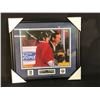 Image 9 : COLLECTION OF AUTOGRAPHED CONOR MCDAVID MEMORABILIA INC. MAGAZINES, FIGURINES, PUCK AND MORE, ALSO