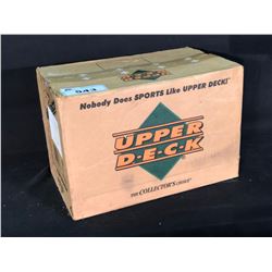 UPPER DECK FULL 20/36 COUNT BOX HOCKEY CARD SHIPMENT IN ORIGINAL MANUFACTURER BOX, LIMITED EDITION,