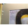 Image 3 : SHELDON C. SCHONEBERG, FRAMED ORIGINAL PASTEL, OLYMPIA PAINTING, SIGNED BY ARTIST ON