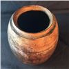 Image 3 : ANTIQUE RAJASTHAN HAND CARVED WOODEN YOGURT/CURD MAKER, FROM JAIPUR/JODHPUR, APPROX. 7.5'' TALL X