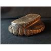 Image 3 : HAND CARVED TRADITIONAL FABRIC BLOCK STAMP, APPROX. 100-200 YEARS OLD, CLASSIC PAISLEY DESIGN ,