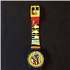 Image 3 : SWATCH "SPRAYER" WATCH BY DESIGNER YAMA (YOUNG INSPIRATION YOUNG ARTISTS), 1995, MODEL LN-121,