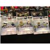 Image 2 : LOT OF ASSORTED SMALL FIGURINES, MOSTLY MARVEL MINIMATES