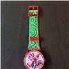 Image 3 : SWATCH "MONSTER TIME" WATCH, BY ARTIST KENNY SCHARF, 1994, MODEL GR-121, COMES WITH FALL/WINTER