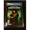 Image 1 : INVINCIBLE IRON MAN #1 (PICHELLI VARIANT) (2015) CGC 9.8