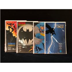 BATMAN: THE DARK NIGHT RETURNS #1-4 COMPLETE SET OF FRANK MILLER’S INSTANT CLASSIC (HIGHER GRADE)