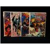 Image 1 : BATMAN: SWORD OF AZRAEL #1-4 - 1ST APP AZRAEL - COMPLETE SET (HIGHER GRADE AVG.) (1992)