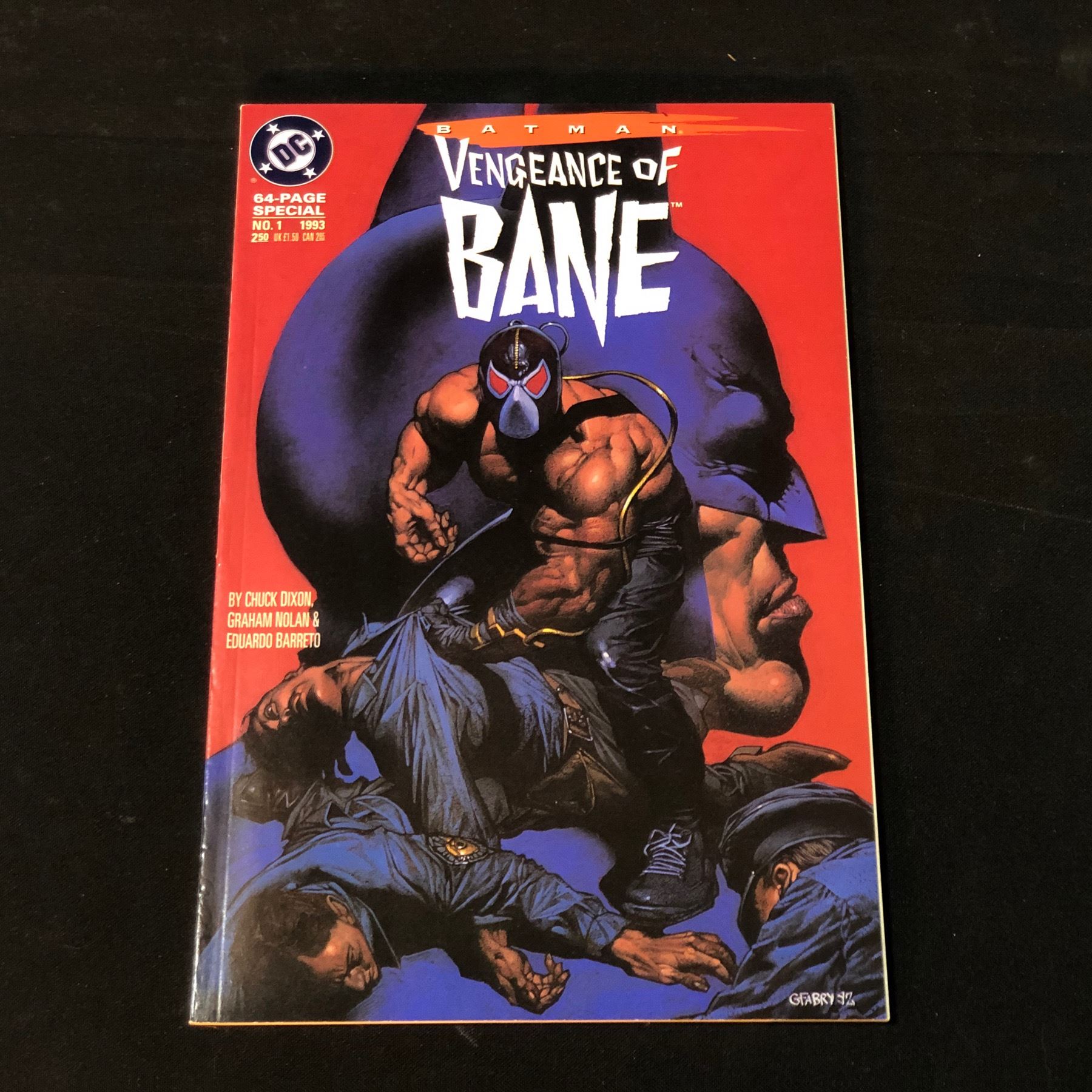 BATMAN: VENGEANCE OF BANE #1 - 1ST APP BANE - 1ST PRINT (HIGHER MID ...